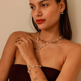 Blossom Pearl Earrings