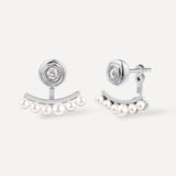 Blossom Pearl Earrings