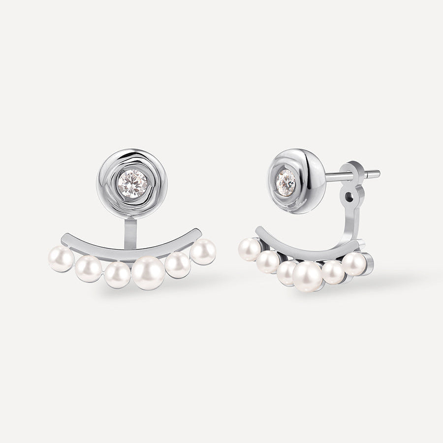 Blossom Pearl Earrings
