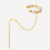 Pearl Stream Earcuff