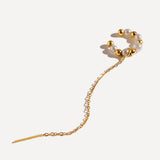Pearl Stream Earcuff
