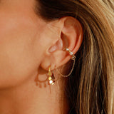 Pearl Stream Earcuff