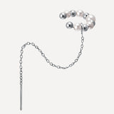 Pearl Stream Earcuff