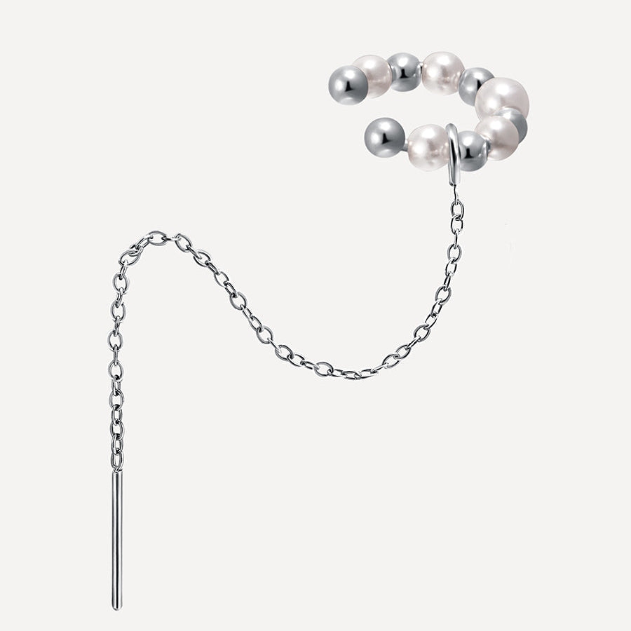 Pearl Stream Earcuff