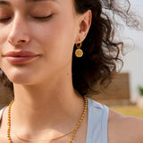 Retro Sunlit Earrings