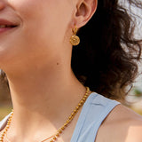 Retro Sunlit Earrings