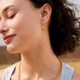 Retro Sunlit Earrings