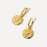 Retro Sunlit Earrings