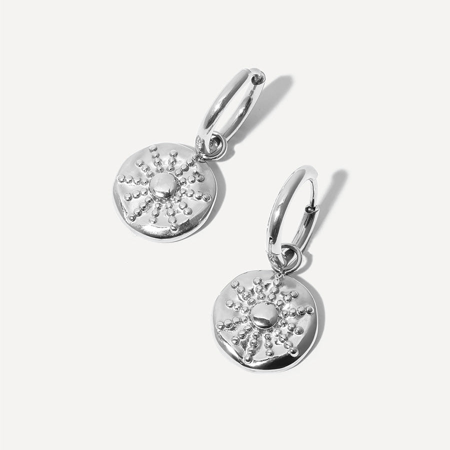 Retro Sunlit Earrings