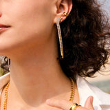 Mirror Arc Earrings
