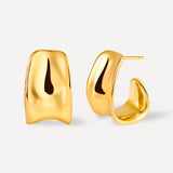 Flowing Arch Earrings