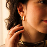 Flowing Arch Earrings