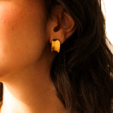 Flowing Arch Earrings