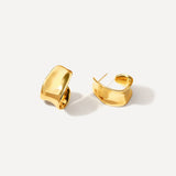 Flowing Arch Earrings