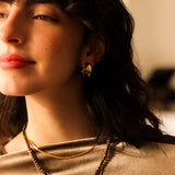 Flowing Arch Earrings