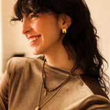 Flowing Arch Earrings