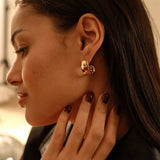 Flowing Arch Earrings