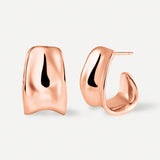 Flowing Arch Earrings