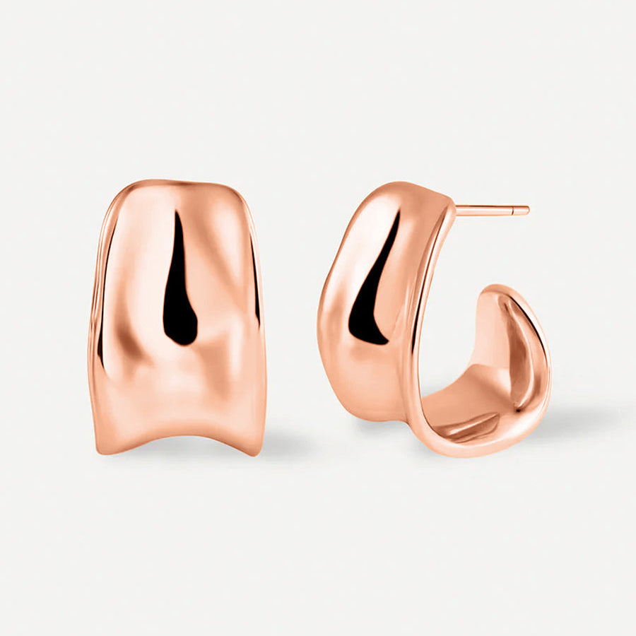 Flowing Arch Earrings