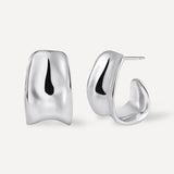 Flowing Arch Earrings