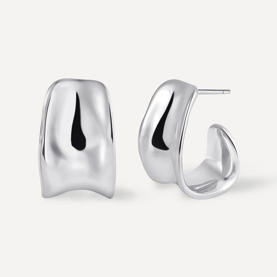 Flowing Arch Earrings