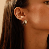 Flowing Arch Earrings