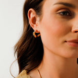 Sinuous Loop Earrings