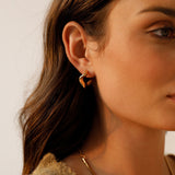 Sinuous Loop Earrings