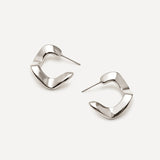Sinuous Loop Earrings