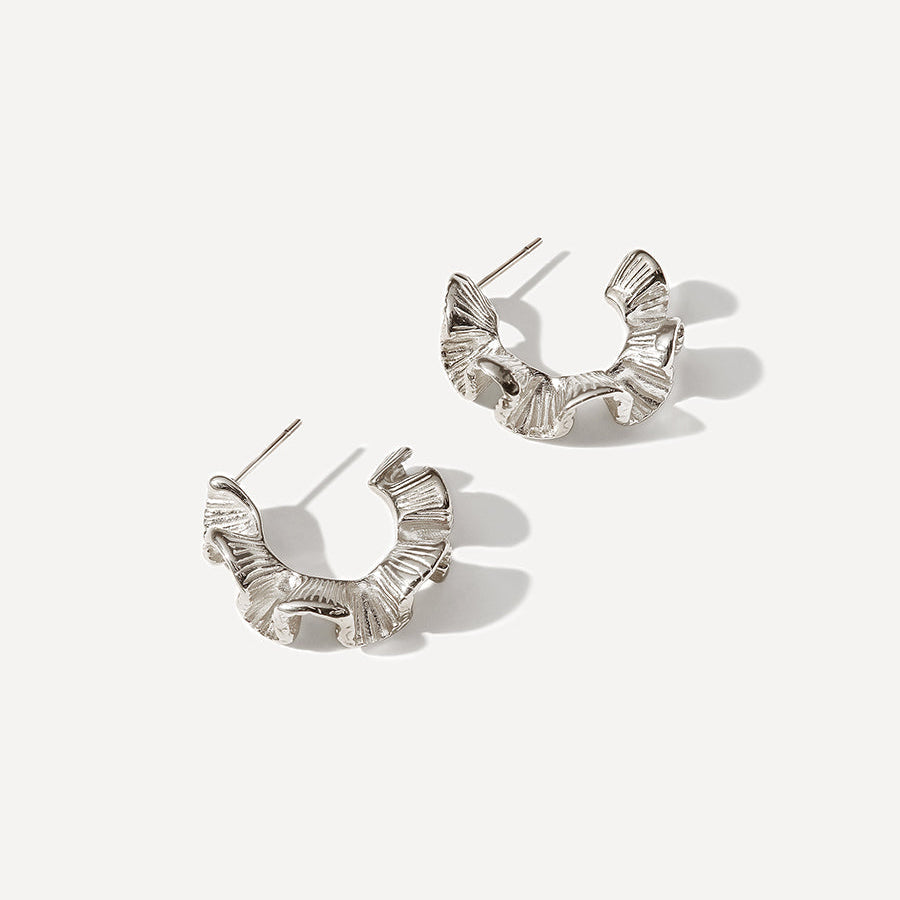 Petal Swirl Earrings