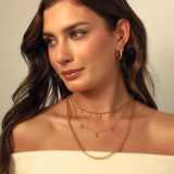Opulence Ripple Earrings