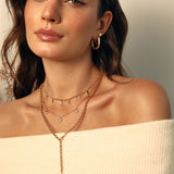Opulence Ripple Earrings