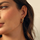 Opulence Ripple Earrings