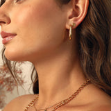 Opulence Ripple Earrings
