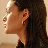 Galaxy Hoop Earrings