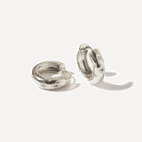 Galaxy Hoop Earrings