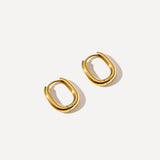 Mini U Hoop Earrings