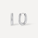 Mini U Hoop Earrings