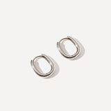 Mini U Hoop Earrings