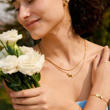 Dancing Petals Bracelet