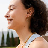 Sleek Hoop Earrings