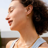 Sleek Hoop Earrings