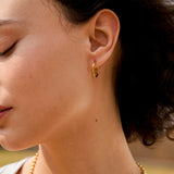 Sleek Hoop Earrings