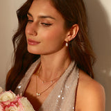 Starlight Drop Earrings