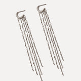 Moonlit Tassel Earrings