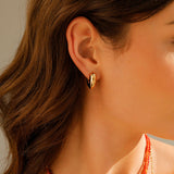 Puffy Heart Earrings