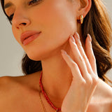 Puffy Heart Earrings