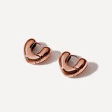 Puffy Heart Earrings