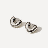 Puffy Heart Earrings