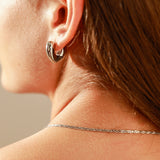 Puffy Heart Earrings